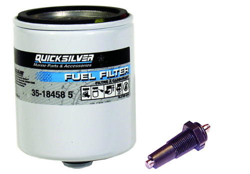 18458Q3 Mercury Marine Quicksilver Fuel Filter/190G