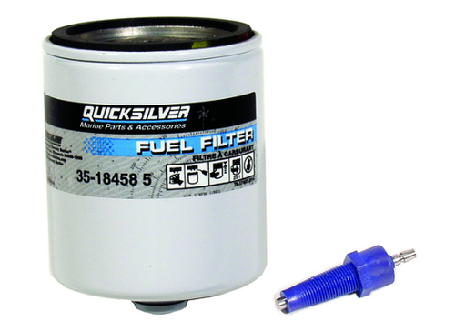 #18458Q4 Quicksilver Fuel Filter Kit/185D/PS