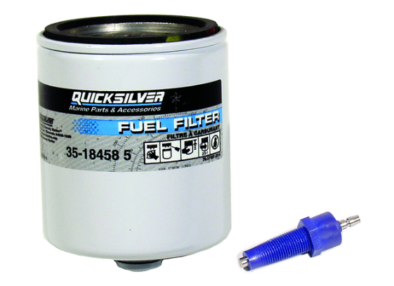 #18458Q4 Quicksilver Fuel Filter Kit/185D/PS