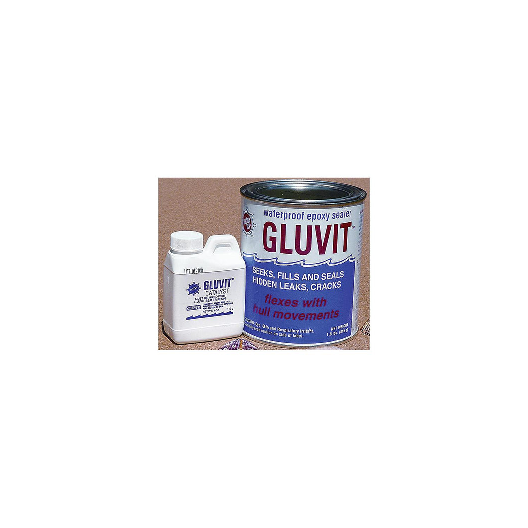 Gluvit RM330K Epoxy Sealer Quart Kit, 6/case -Modern Boat Sales & Service