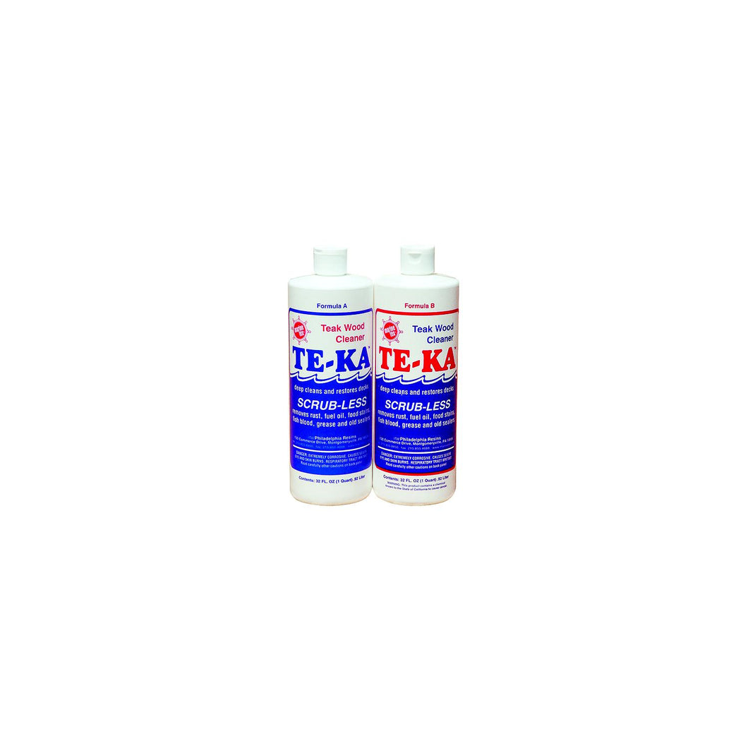 Te-Ka RM342K Teak Cleaner 2 Gal Kit, 2/case -Modern Boat Sales & Service