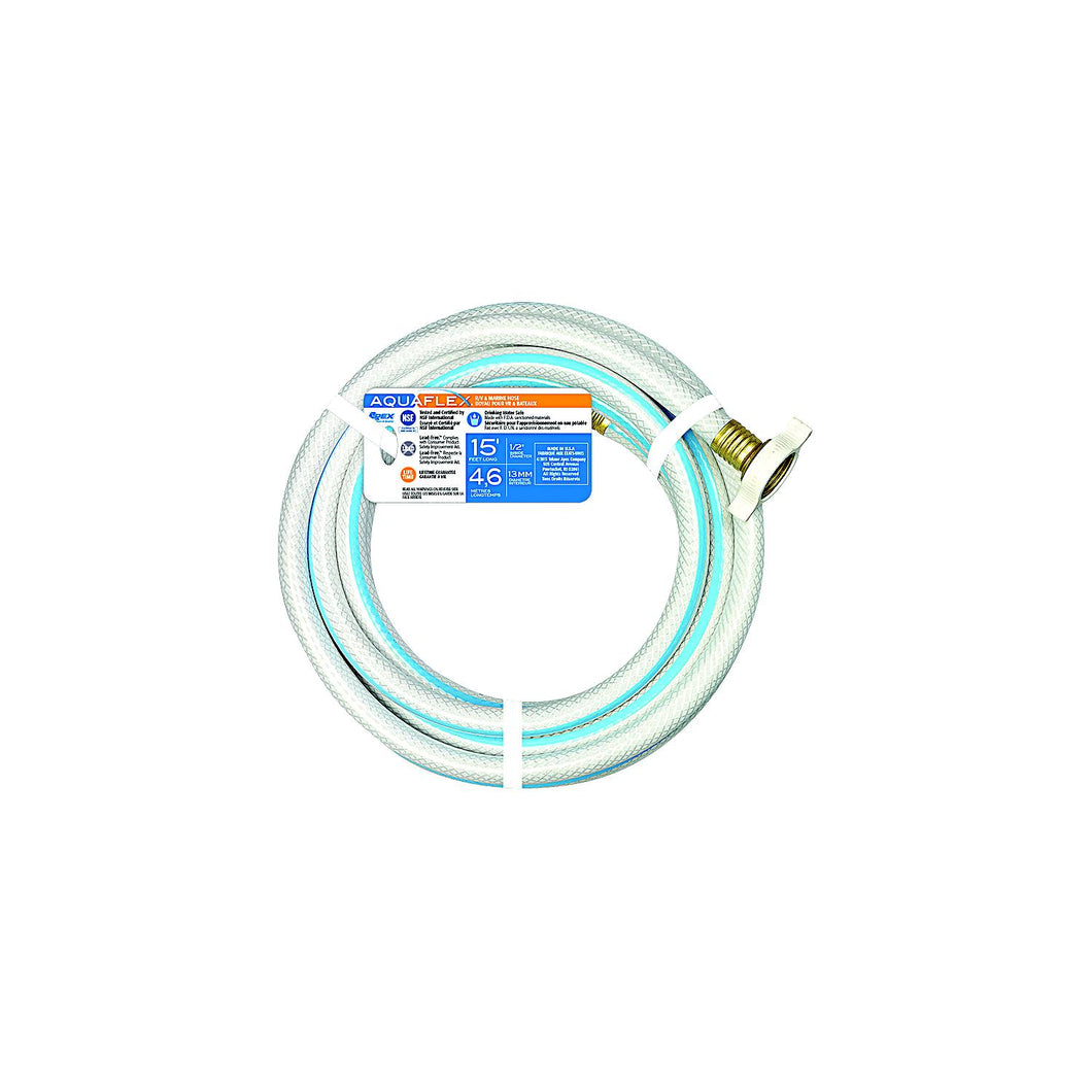 Aquaflex White Hose, 1/2