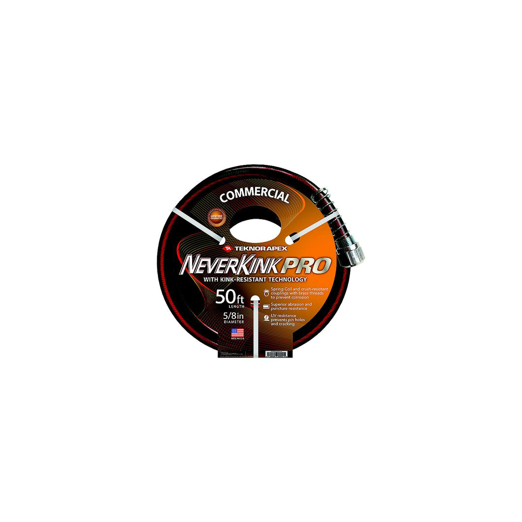 Teknor Apex 8845100 Commercial Duty Neverkink Hose, 5/8