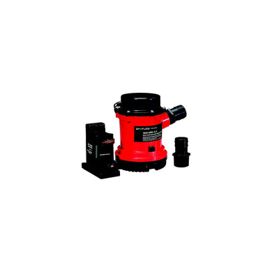 1600 GPH Heavy Duty Combo Bilge Pump w/Automatic Electromagnetic Switch, 12V -Modern Boat Sales & Service