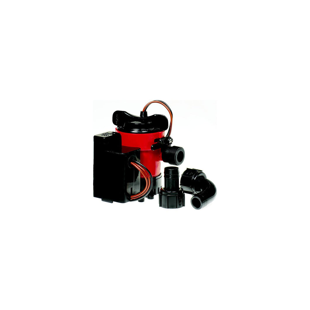 Johnson Pump Cartridge Combo Package Includes Auto Bilge Pump With Electronic Float Switch 12V -Modern Boat Sales & Service