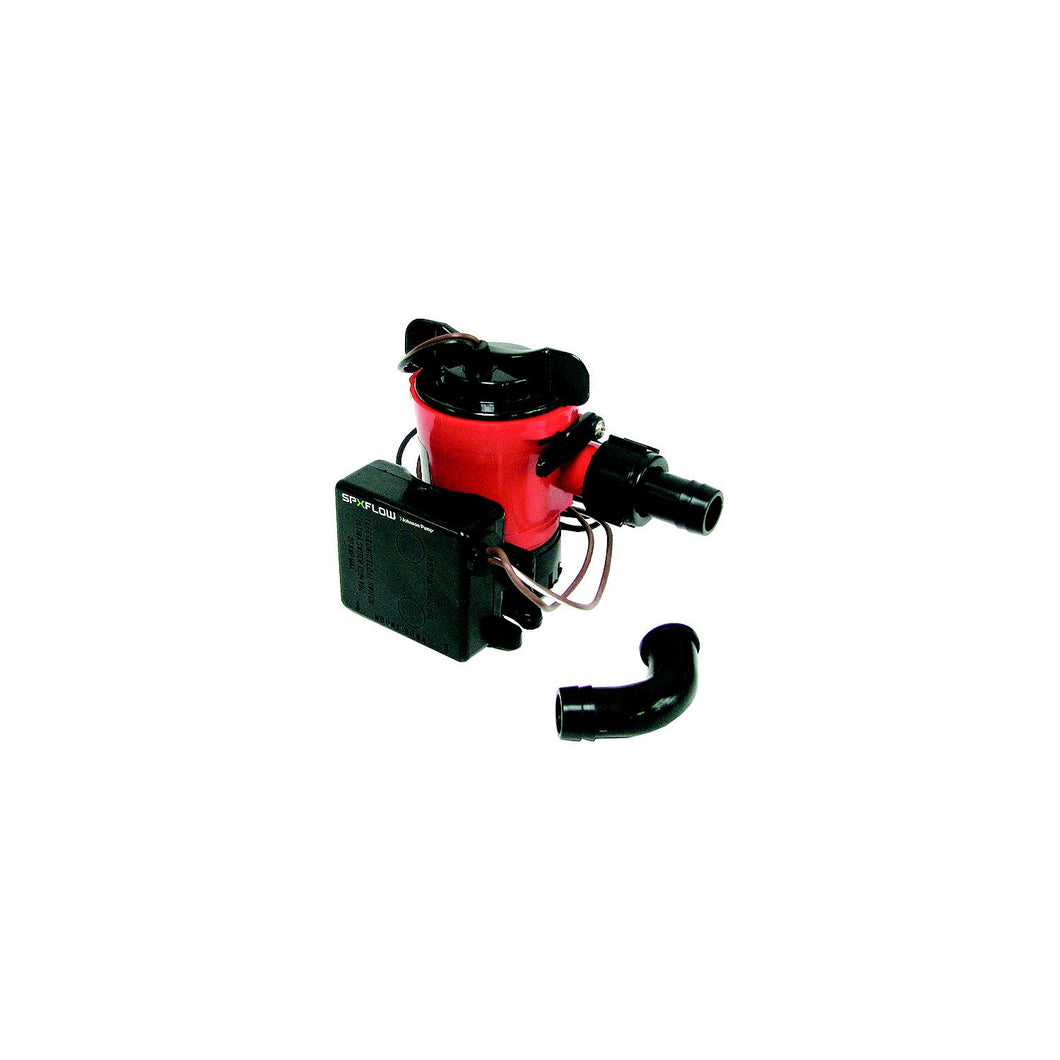 Johnson Pump Ultima Combo Package Includes Bilge Pump and Ultima Switch 12V -Modern Boat Sales & Service