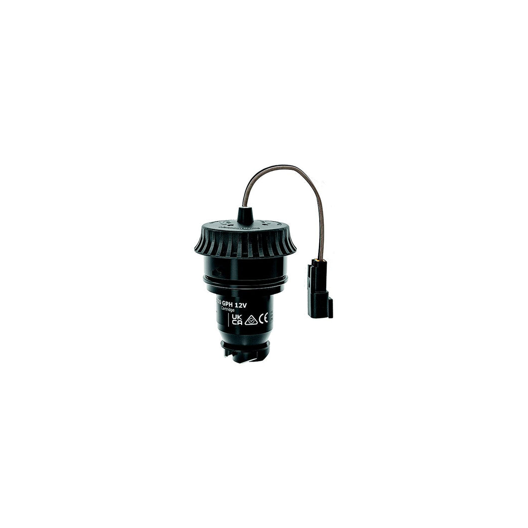 Johnson Pump 093633604 Aqua Void Automatic Cartridge Motor, 500GPH -Modern Boat Sales & Service