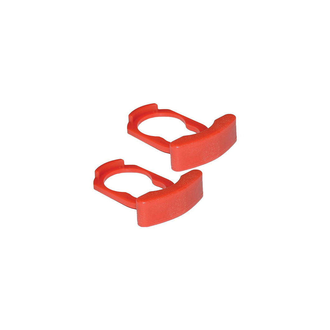 Johnson Pump 0946956 WD/WPS Red Slide Clips for All JP Water Pressure & Washdown Pumps, 2/pk -Modern Boat Sales & Service