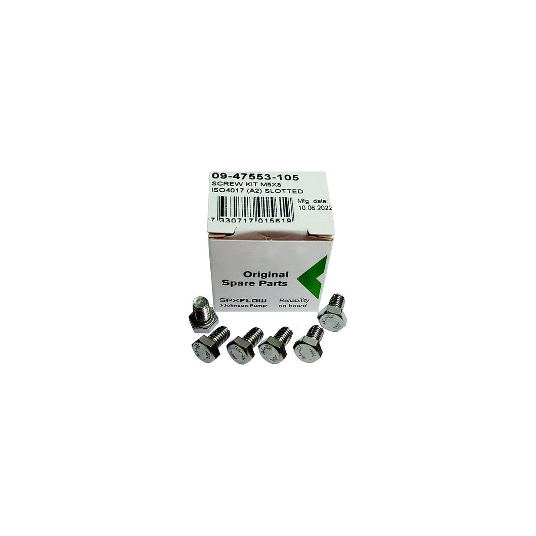 Johnson Pump 0947553105 Screw Kit for F5,F6,F7,F75 -Modern Boat Sales & Service