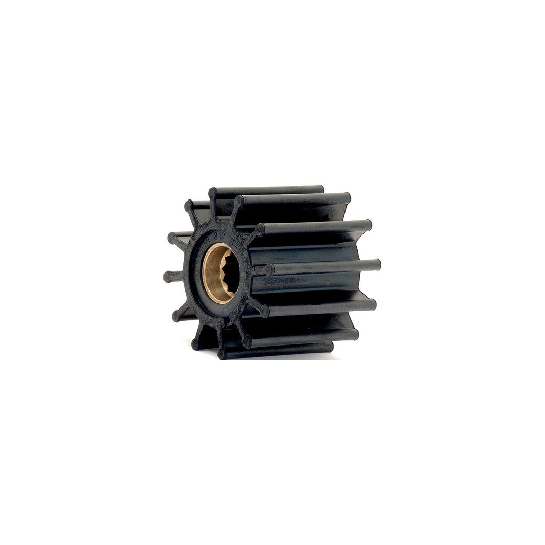 Johnson Pump 812BT1 F6 Impeller w/Thread MC97, Bulk (20) -Modern Boat Sales & Service