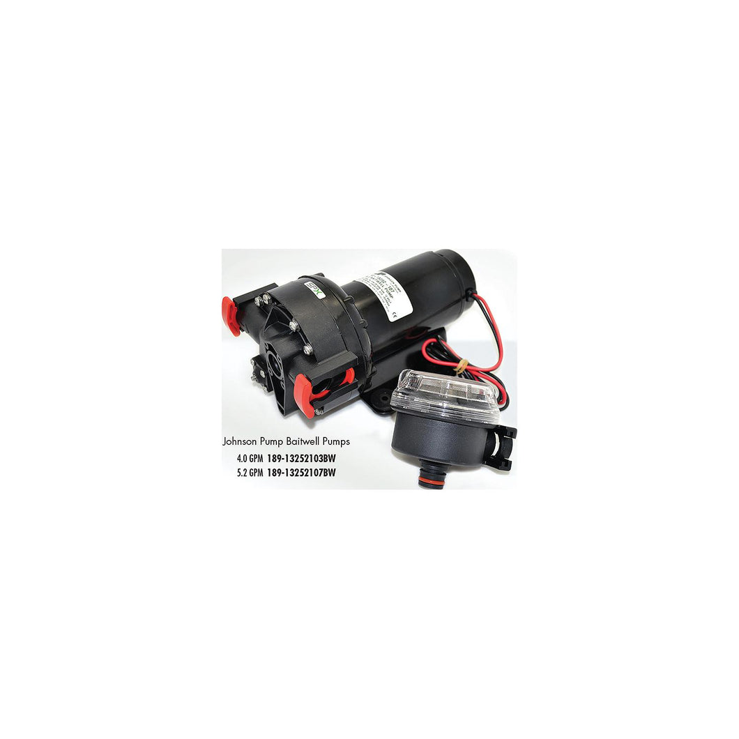 Aqua Jet Baitwell Pump, 5.2 GPM -Modern Boat Sales & Service