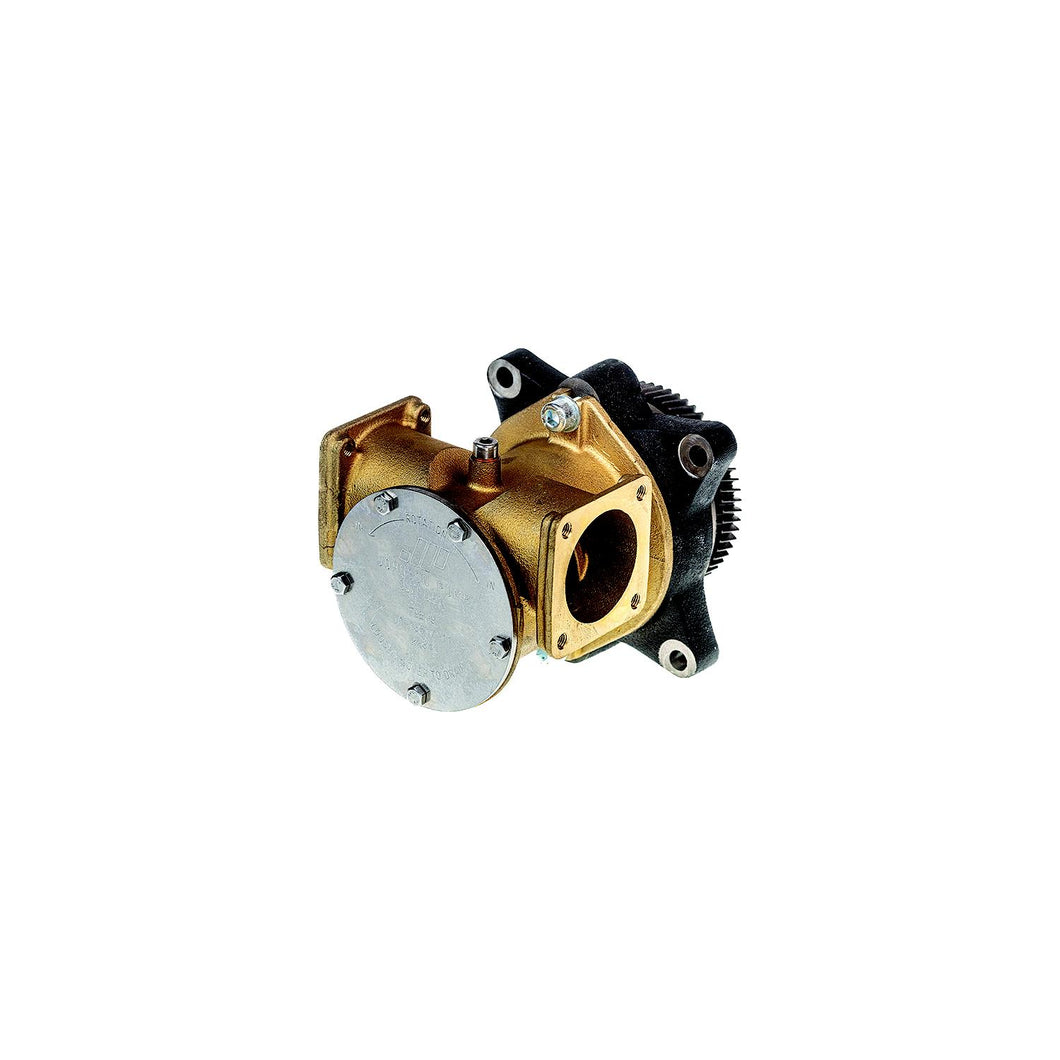 Johnson Pump 101351711 Genuine F9B-9 OEM Replacement Bronze Flexible Impeller Pump, Scania -Modern Boat Sales & Service
