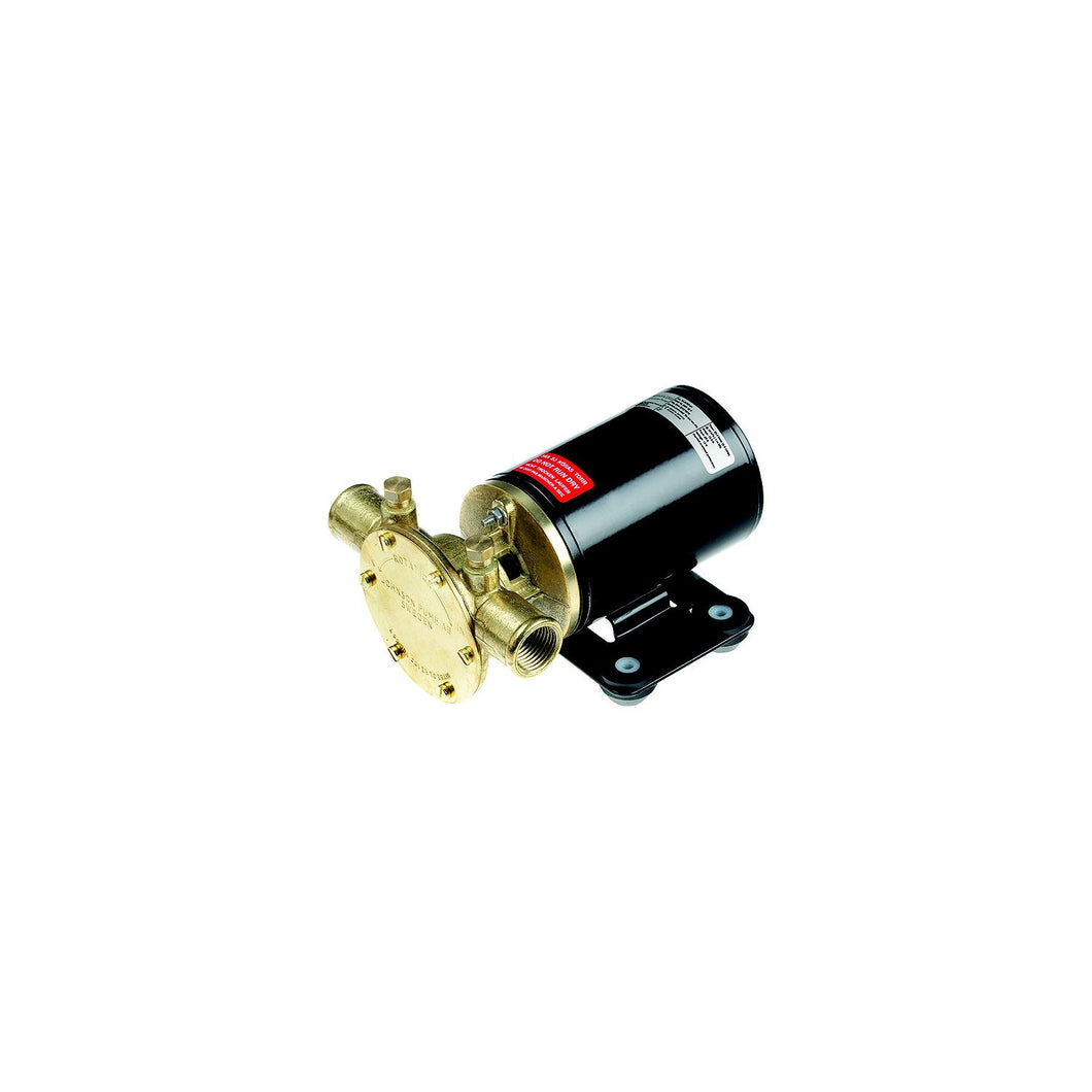 Johnson Pump F38B-19 12V 9.2 GPM Pump for Bilge Pumping, Deckwash, Water Circulation and More -Modern Boat Sales & Service