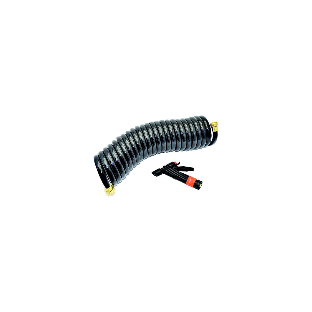 Johnson Pump 1061501 Washdown Spray Pistol/Connector w/Hose, 1/2
