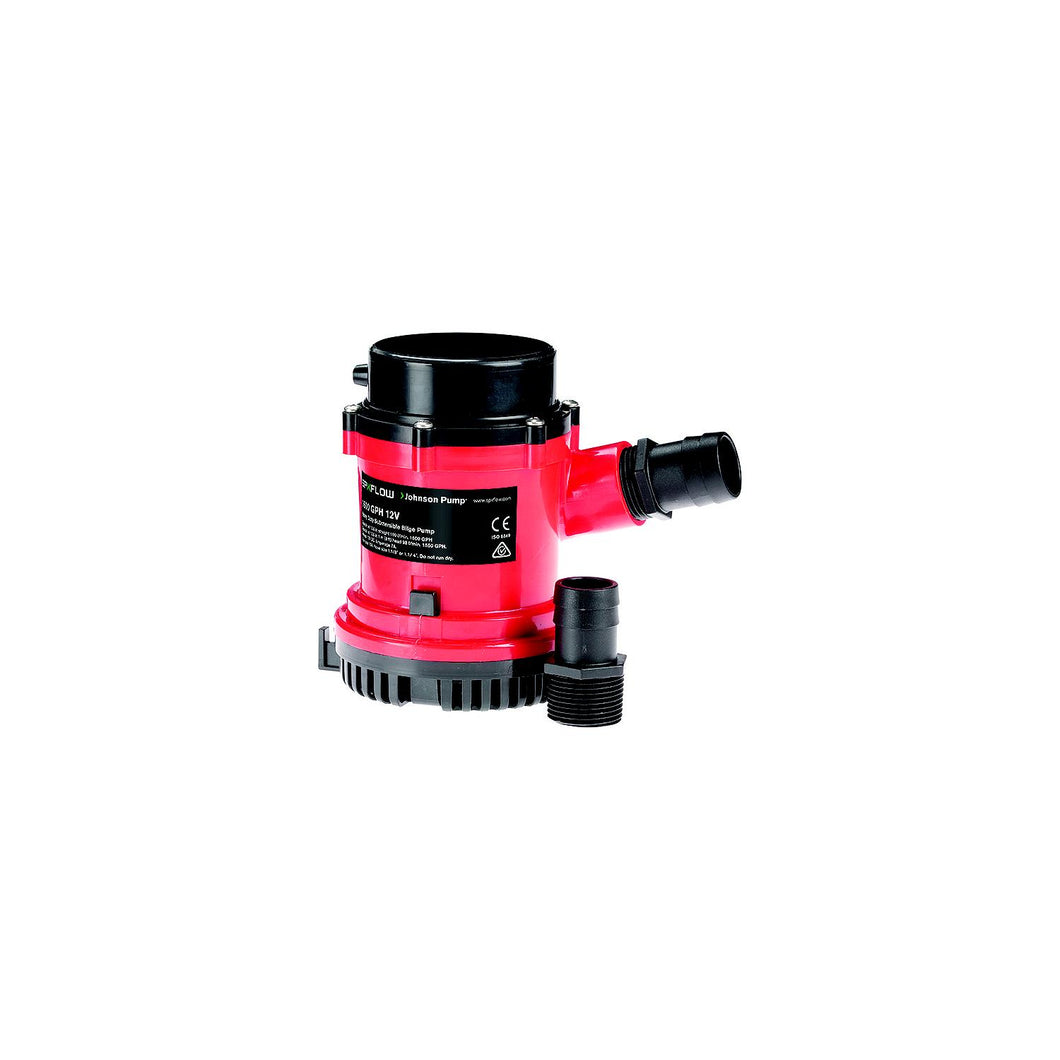 Johnson Pump 4000 GPH Bilge Pump 24V -Modern Boat Sales & Service