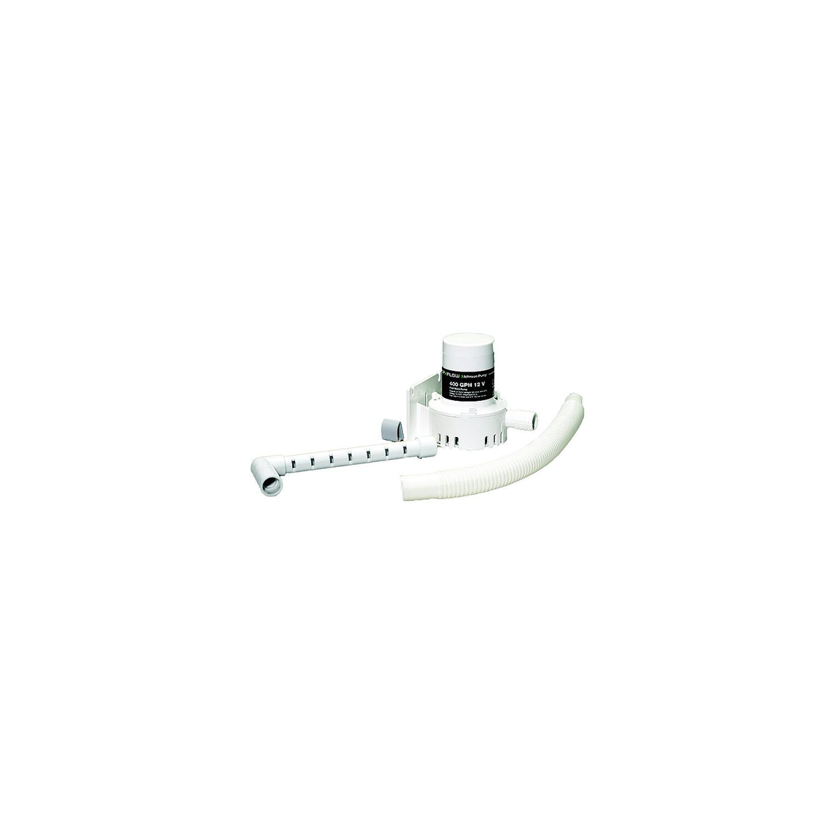 Johnson Pump 24052 Ice Chest Aerator Kit (Includes Pump, Hose, Spray Bar, Clamps and Instructions) -Modern Boat Sales & Service