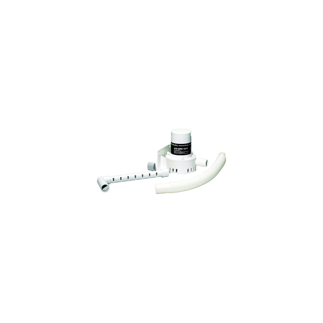Johnson Pump 24052 Ice Chest Aerator Kit (Includes Pump, Hose, Spray Bar, Clamps and Instructions) -Modern Boat Sales & Service