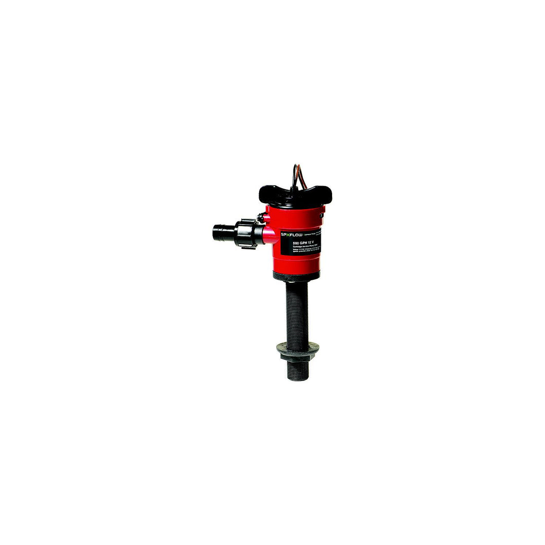 Cartridge Aerator Pump, 1000 GPH Straight -Modern Boat Sales & Service