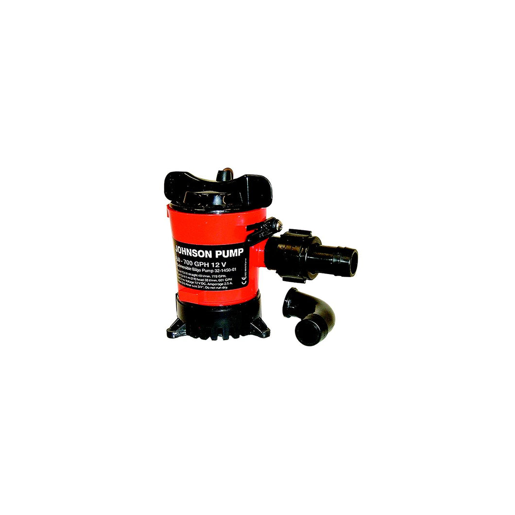 Johnson Pump Cartridge Bilge Pump 12V -Modern Boat Sales & Service