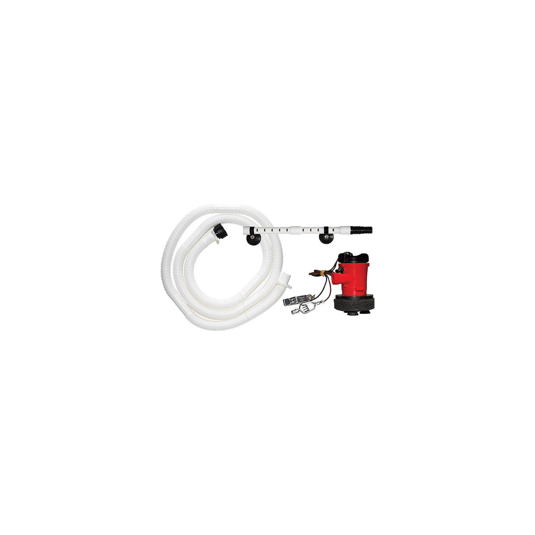 Johnson Pump 60000 Cartridge Style Aerator Kit (Includes Battery Clips, Head and Mounting Feet) -Modern Boat Sales & Service