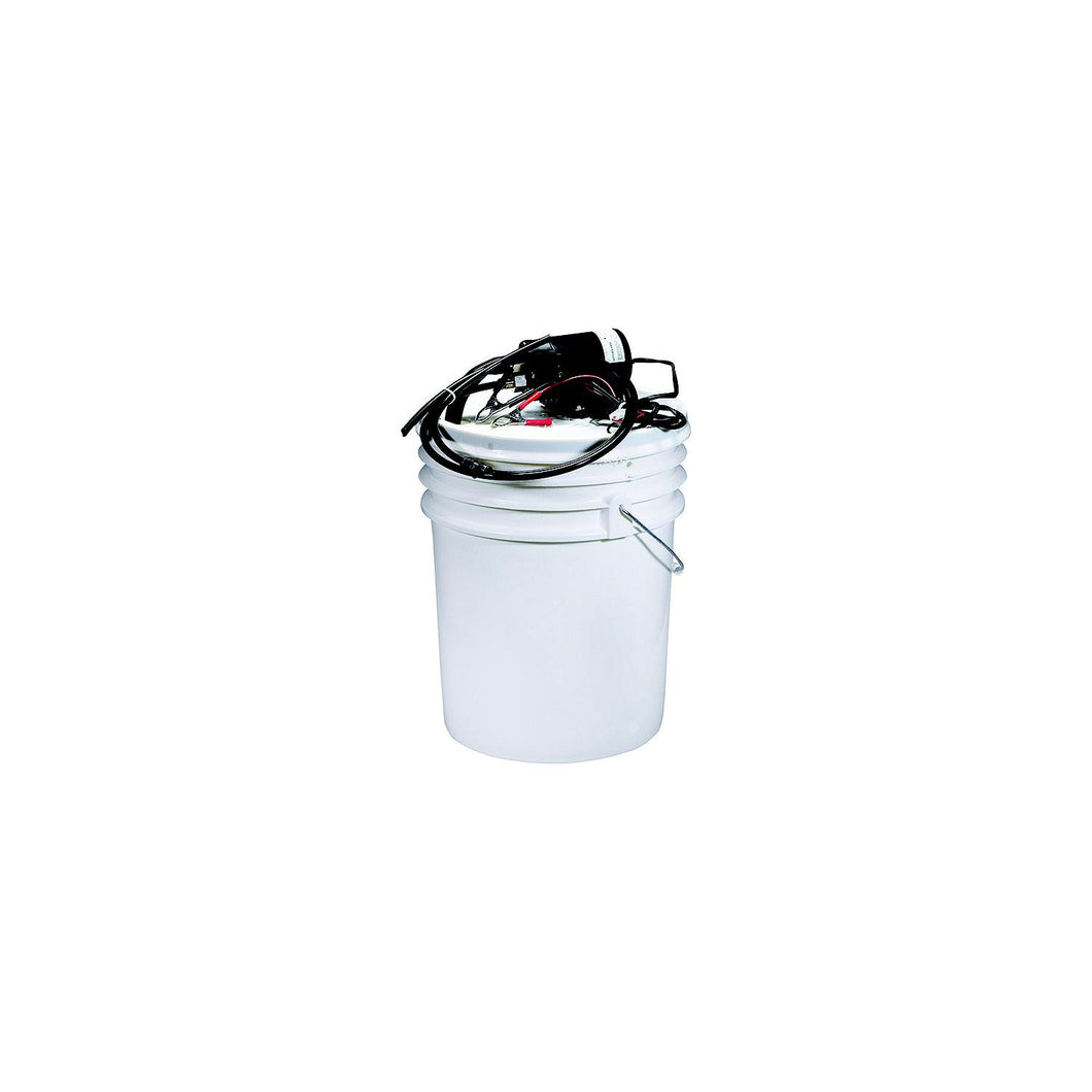 Johnson Pump 65000 12V Complete Oil Change Kit With Pail -Modern Boat Sales & Service
