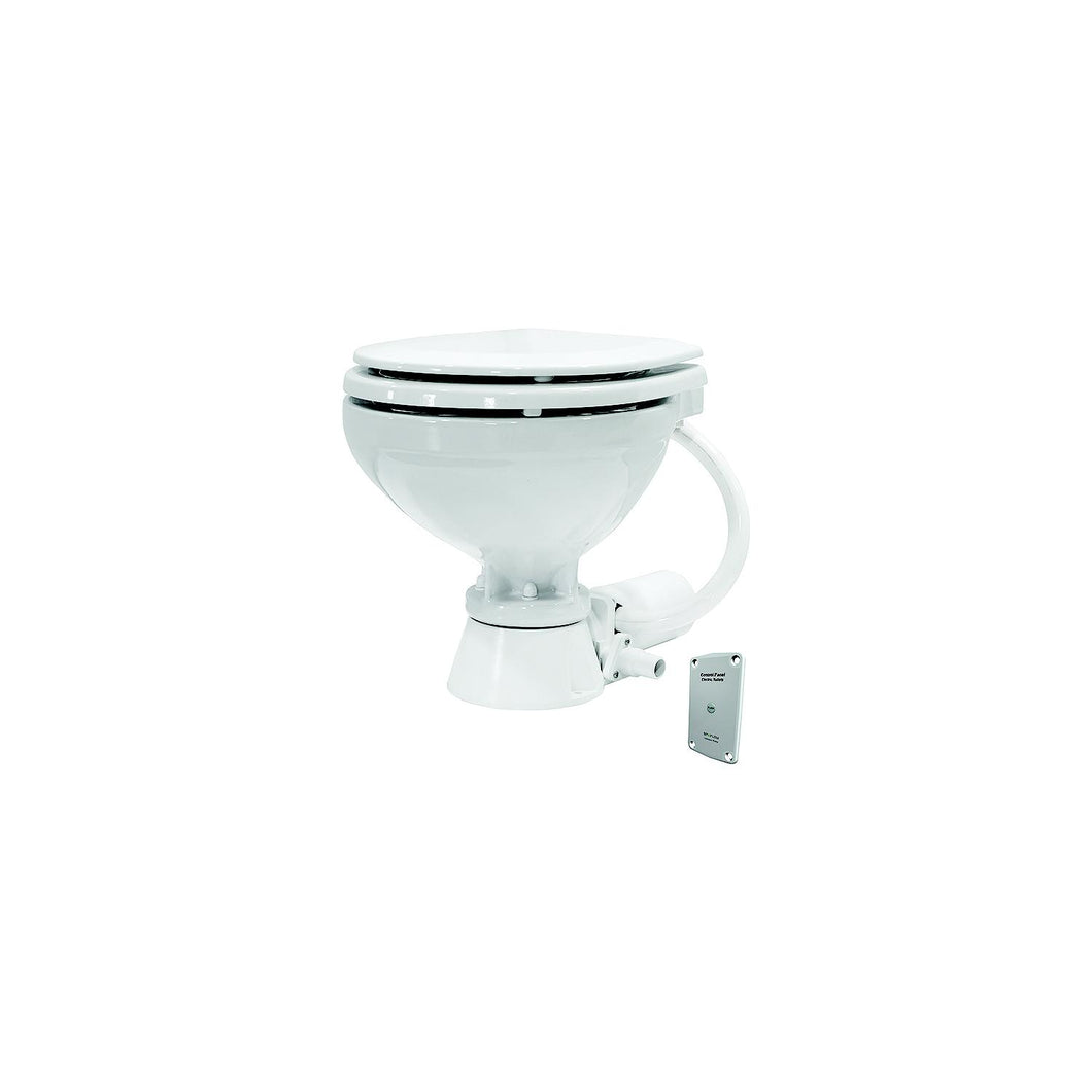 Aqua-Tâ„¢ 12V Compact Standard Electric Toilet -Modern Boat Sales & Service