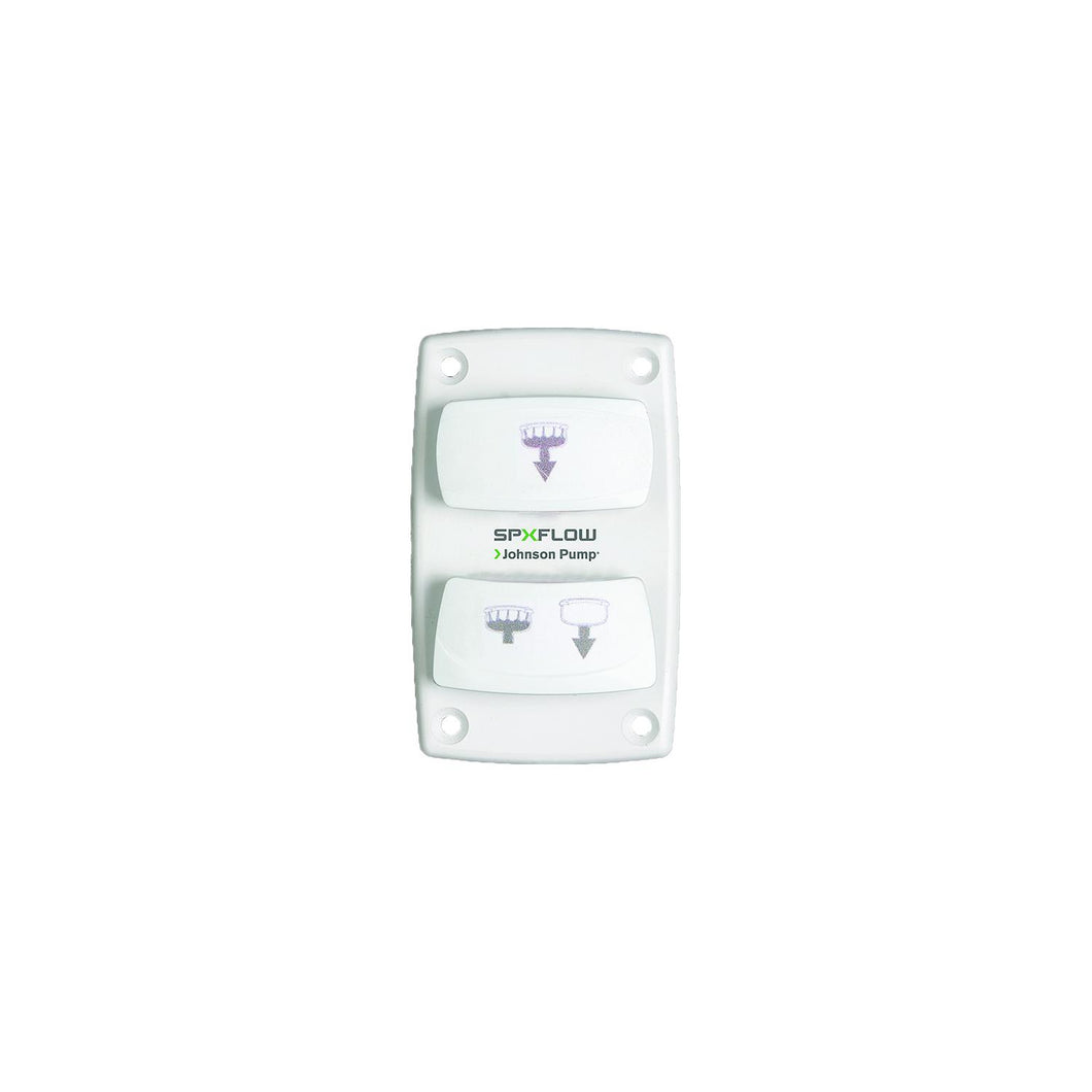 Johnson Pump Toilet Panel Switch, 24V -Modern Boat Sales & Service
