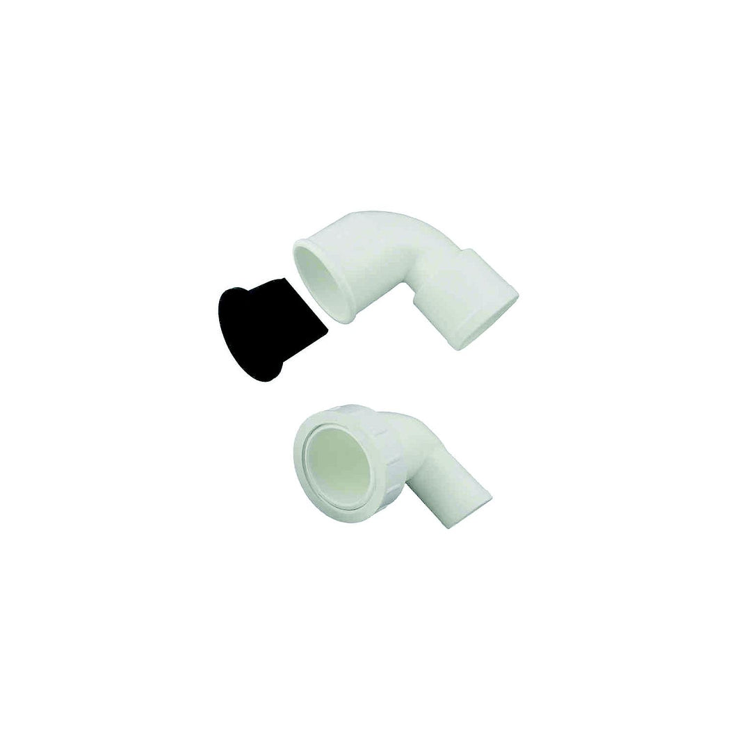 Johnson Pump 81-47273 Outlet Elbow For Silent and Premium Toilets -Modern Boat Sales & Service