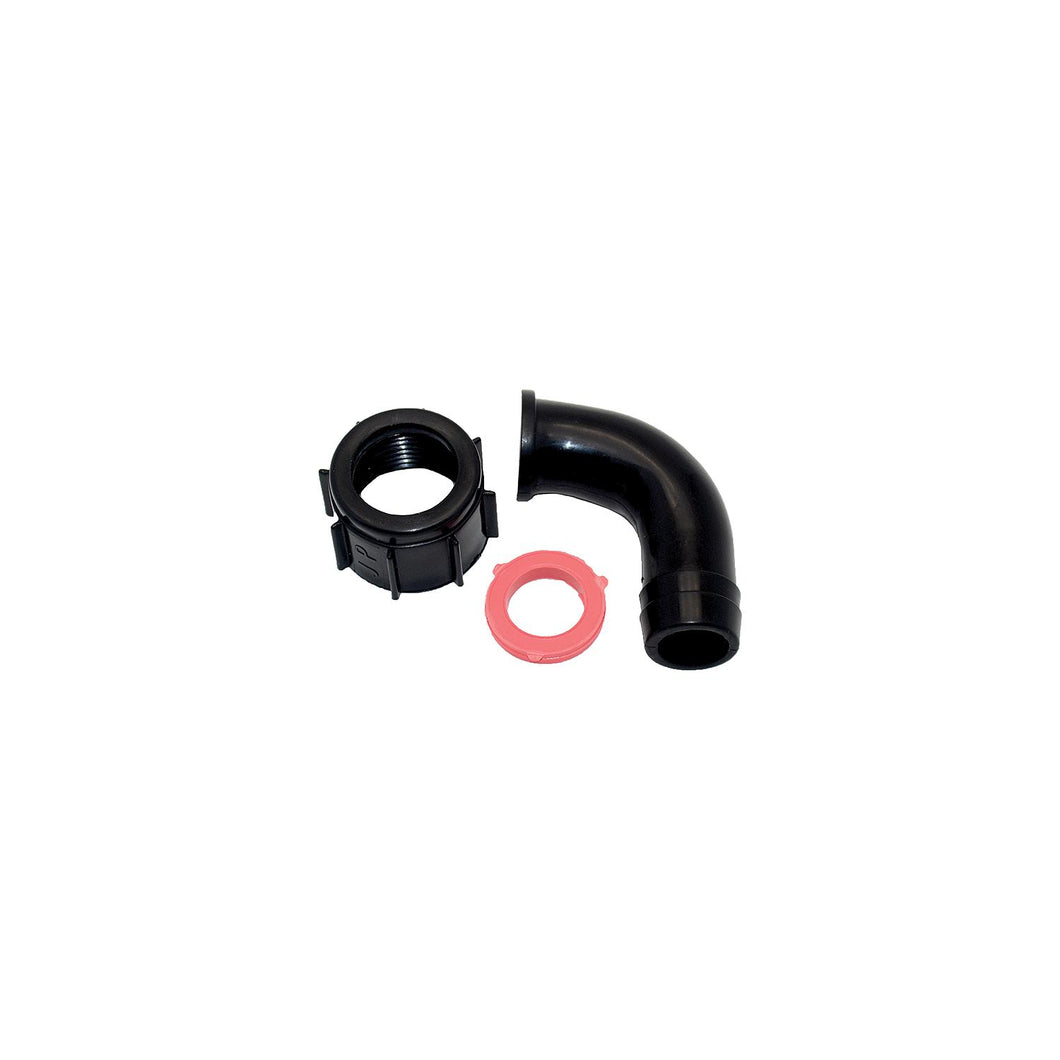Johnson Pump 92205 DuraPort 90A Connection For 500-1000 GPH Cartridge Bilge Pumps -Modern Boat Sales & Service
