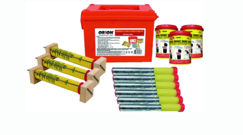 191-826 Orion Commercial Vessel Distress Signal Kit - 50 Miles + / 95F