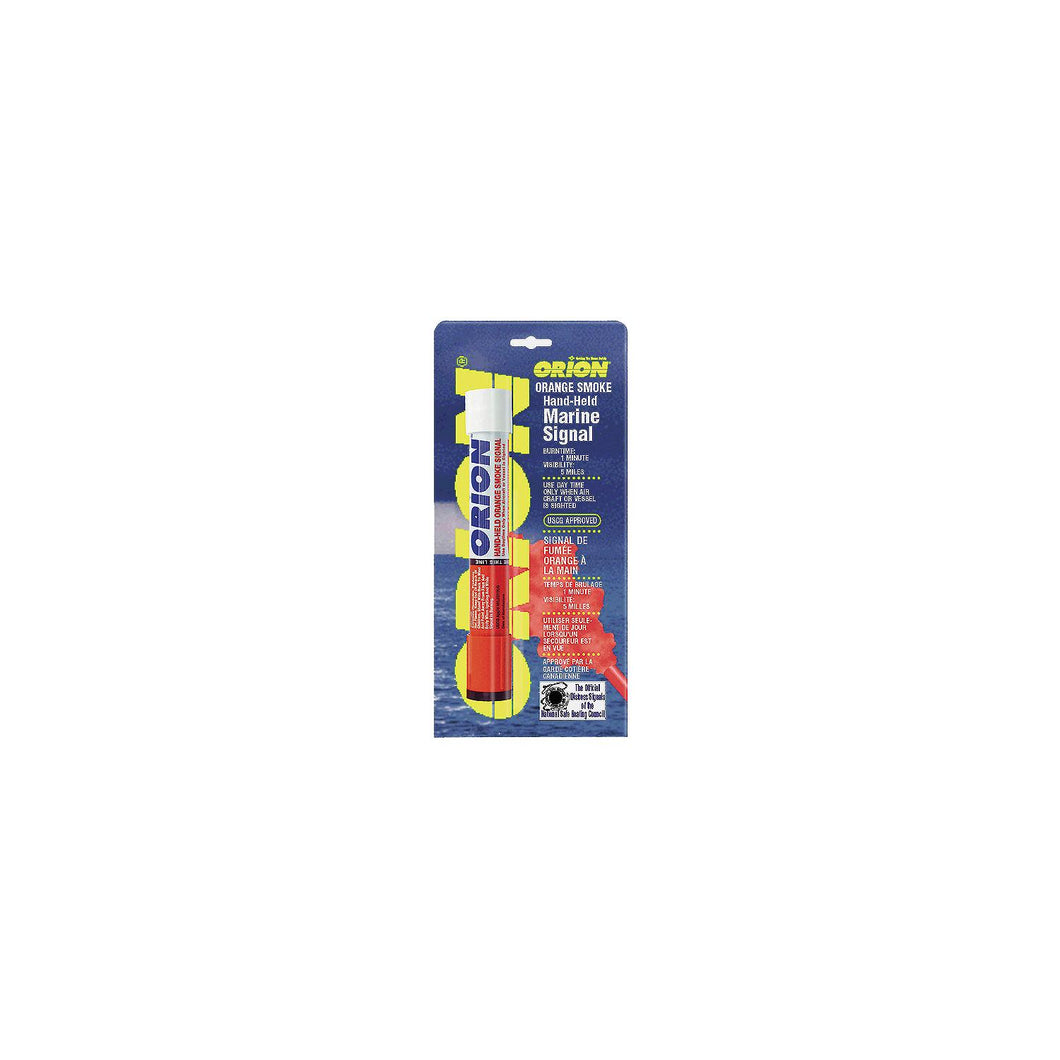 Orion 956 - Handheld Orange Smoke, Single -Modern Boat Sales & Service