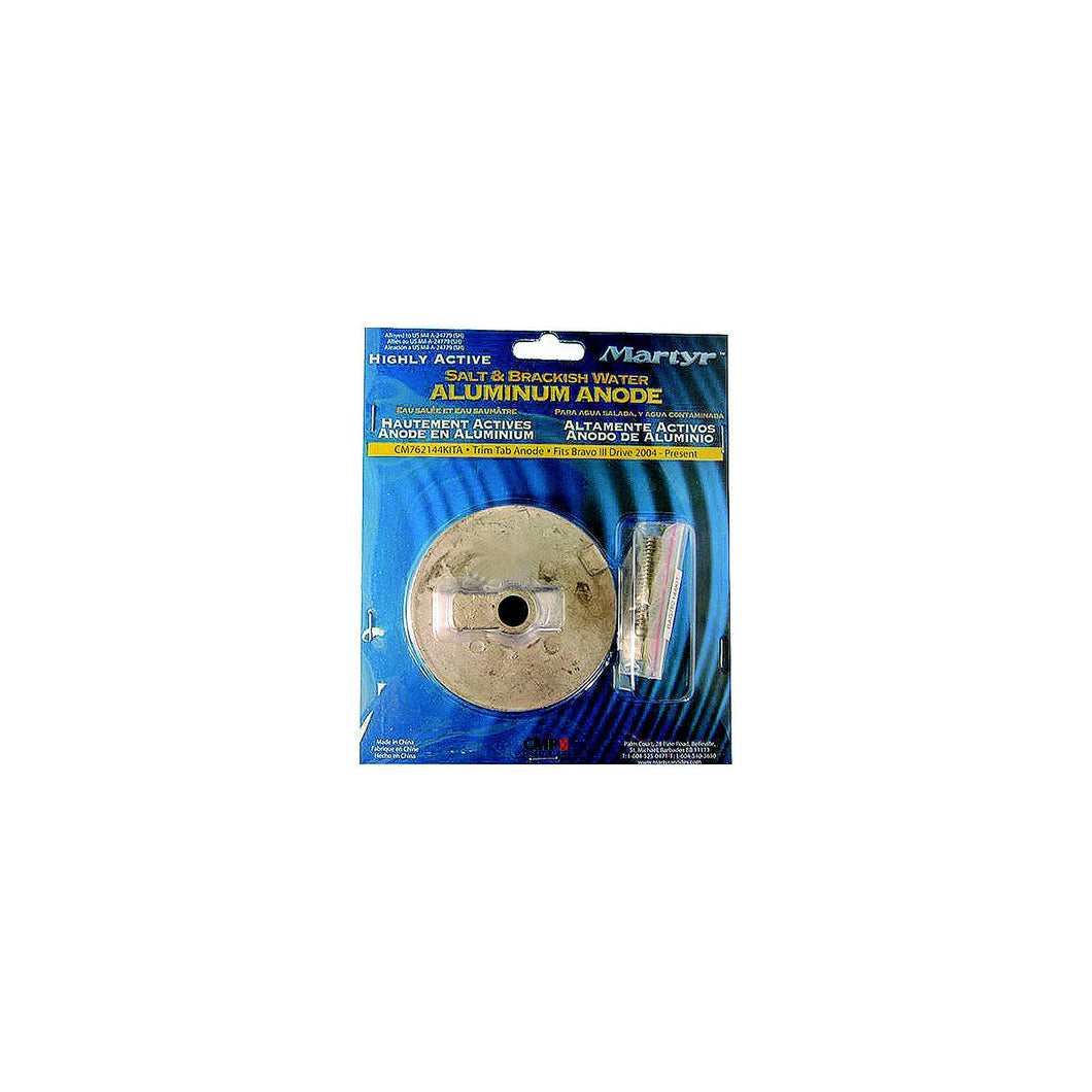 Martyr 762144 Anode w/Hardware For Mercruiser -Modern Boat Sales & Service