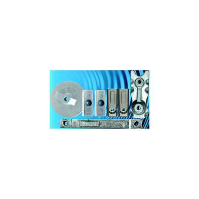 Martyr CM8M0116590KITA Mercury Verado Anode Kit Aluminum -Modern Boat Sales & Service