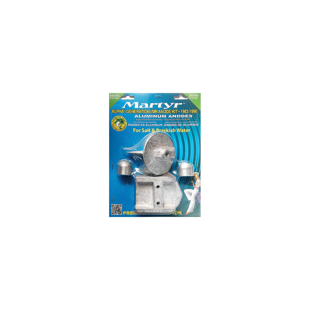 Mercruiser Al;pha I Gen I Anode Kit, Magnesium Default Title -Modern Boat Sales & Service