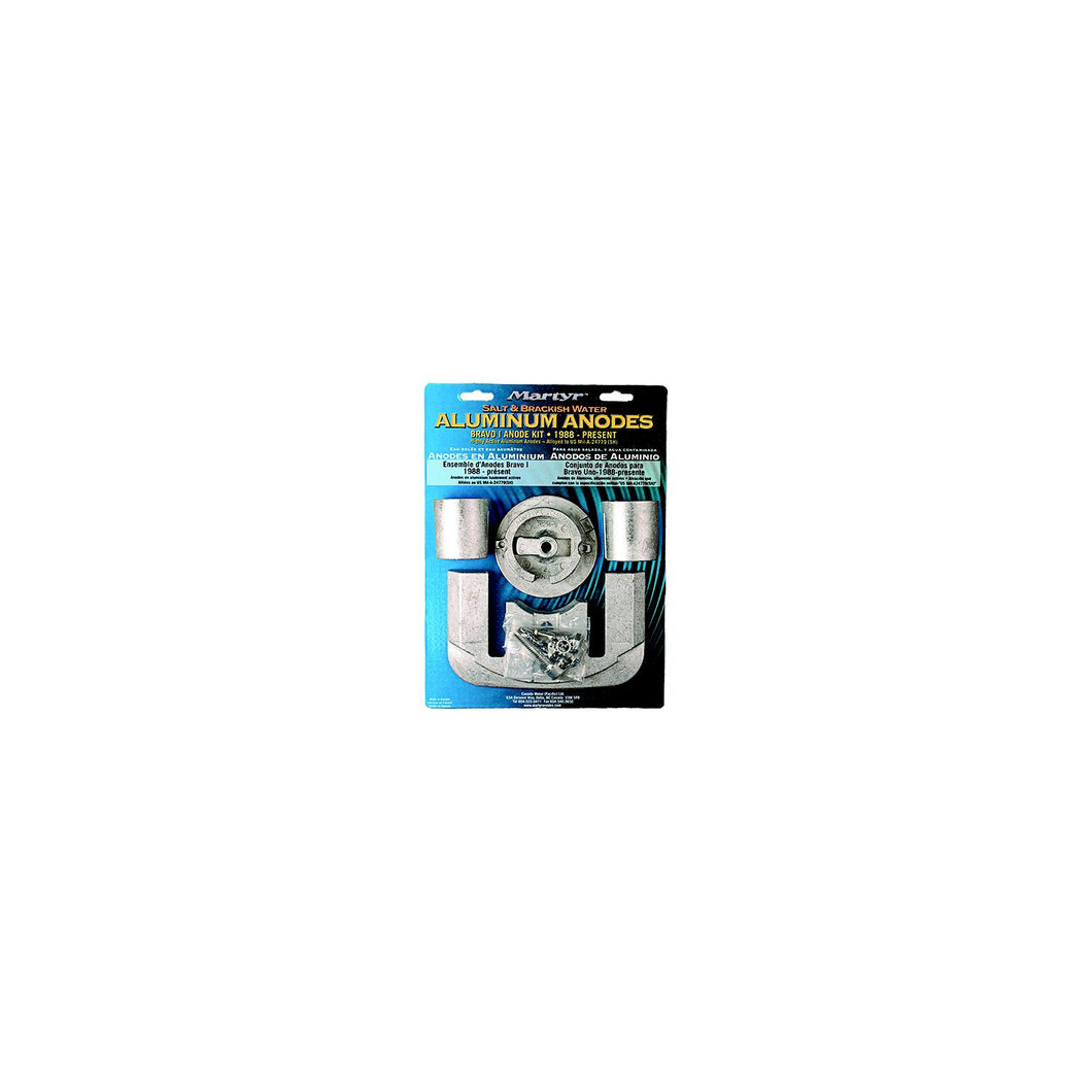 Mercruiser Bravo I Anode Kit - Aluminum -Modern Boat Sales & Service