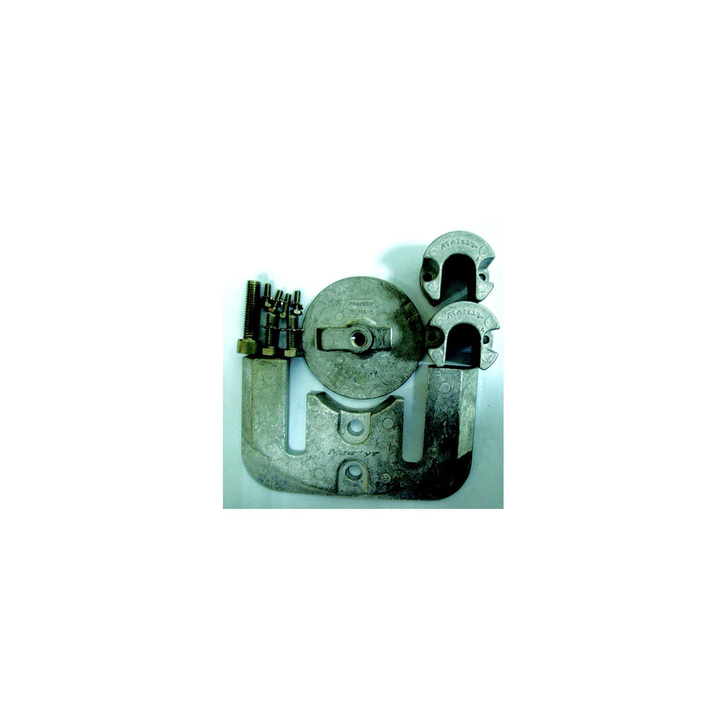 Mercruiser Bravo II & III Anode Kit - Aluminum -Modern Boat Sales & Service
