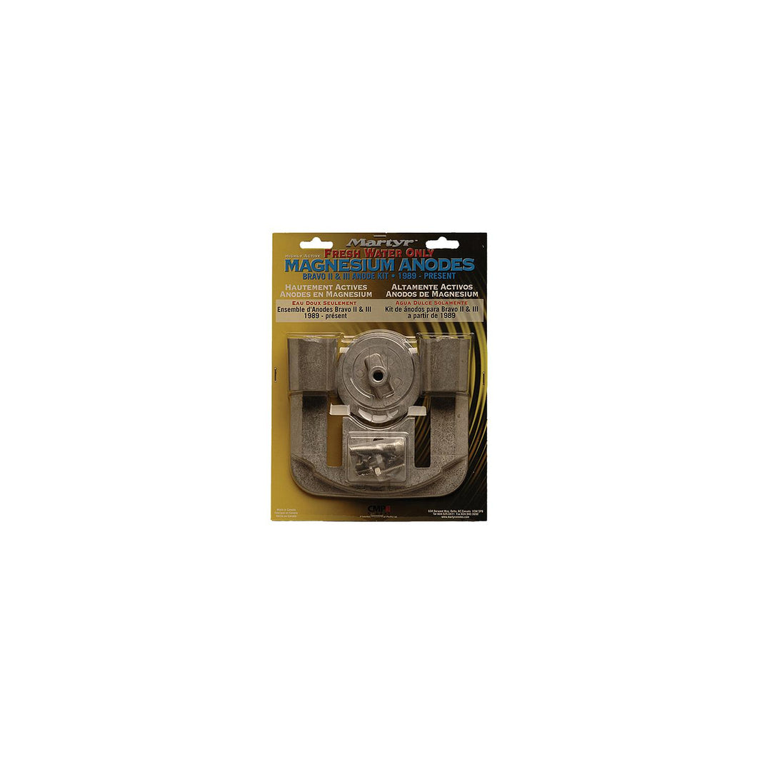Mercruiser Bravo II & III Anode Kit - Magnesium Default Title -Modern Boat Sales & Service
