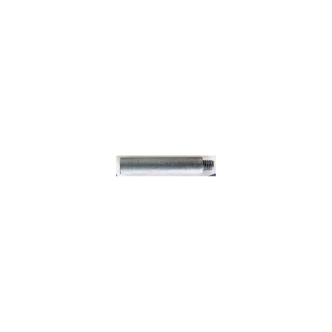 Martyr Engine Cooling System Replacement Zinc Anode (Brass Plug Not Included), 1/4