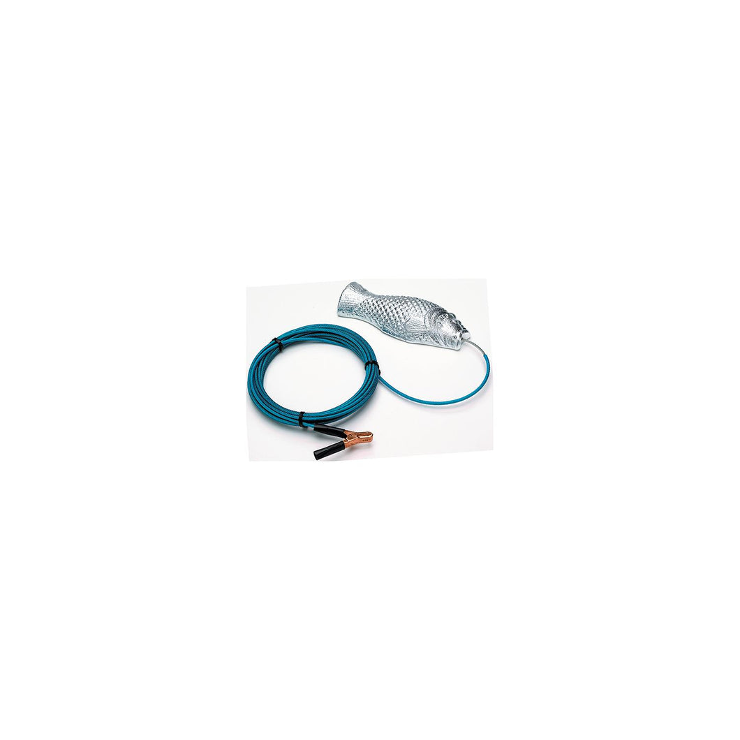 Martyr Grouper Anode With 15' Cable -Modern Boat Sales & Service