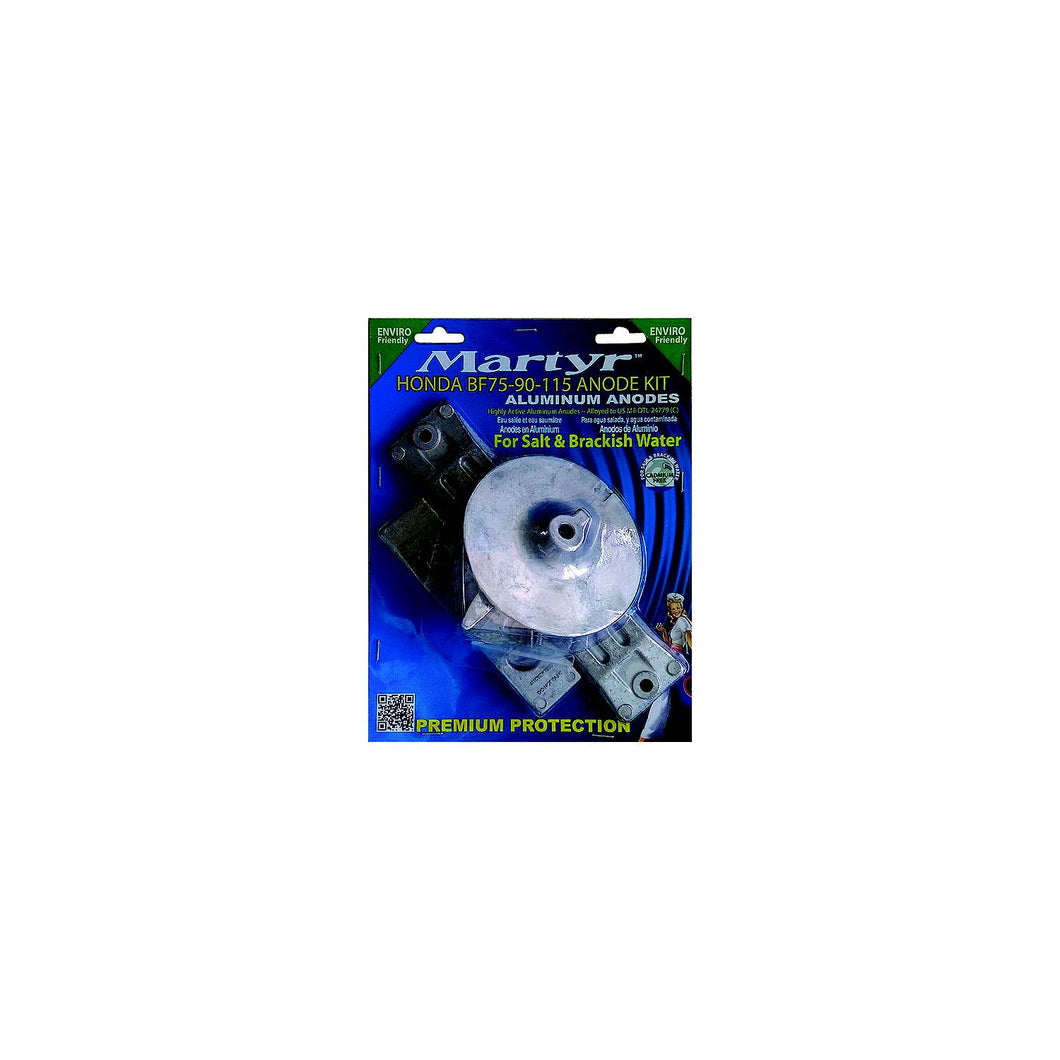 Martyr Honda BF Anode Kit, Aluminum -Modern Boat Sales & Service
