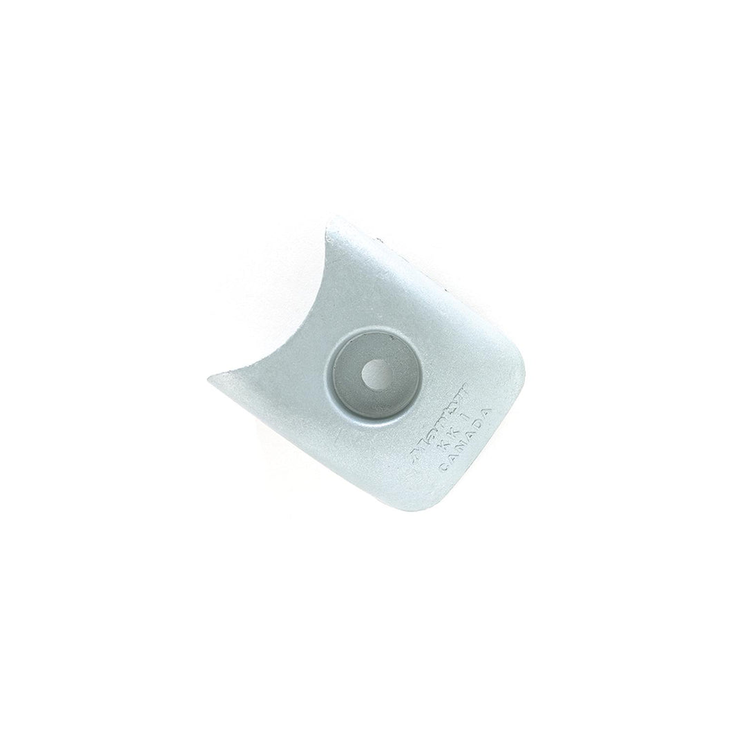 Walter Keel Anode, Zinc, 3-1/4