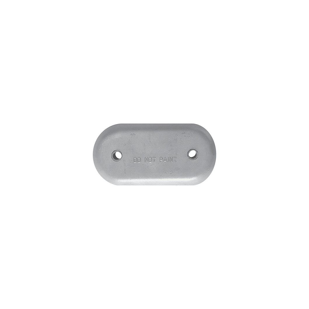Martyr CMMZC406 Zinc Hull Anode 4.4
