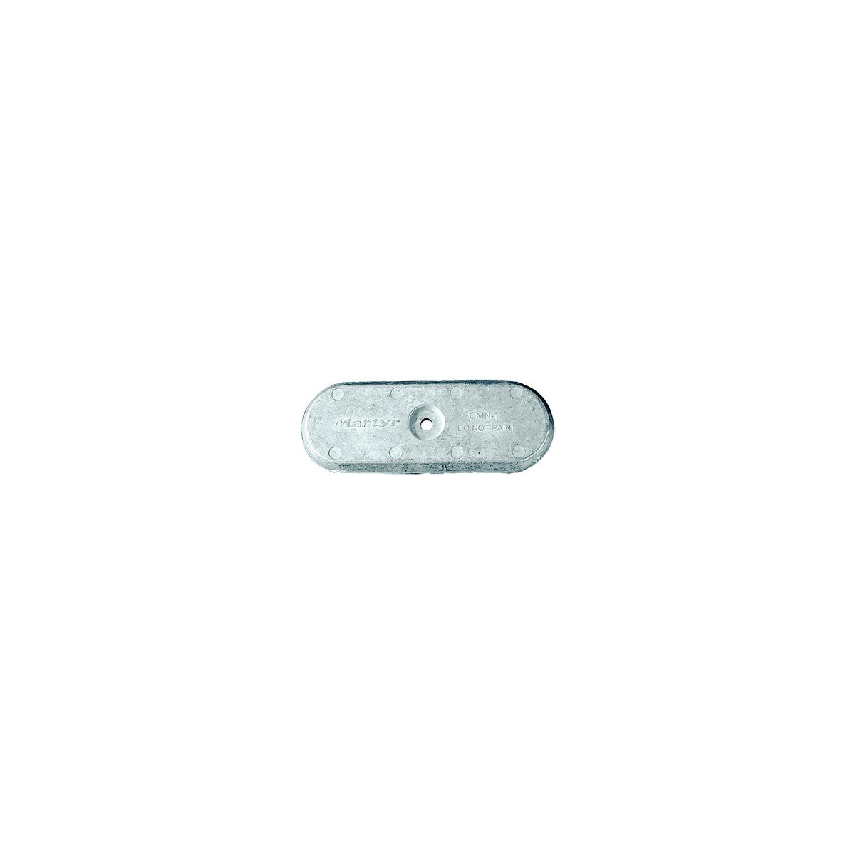 Martyr CMN1 Aluminum Hull Anode, 3.16" x 8.5" -Modern Boat Sales & Service