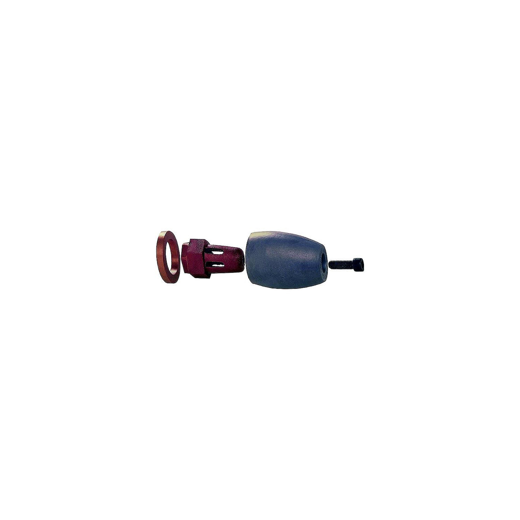 Martyr Pleasurecraft Propeller Nut & Anode Kit, Zinc, Series C -Modern Boat Sales & Service