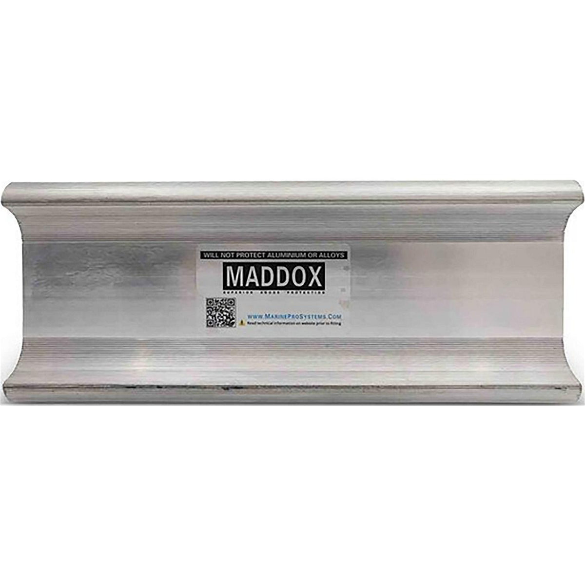 300mm Maddox composite anode with bar, delivering controlled cathodic protection and reduced coating wear -Modern Boat Sales & Service
