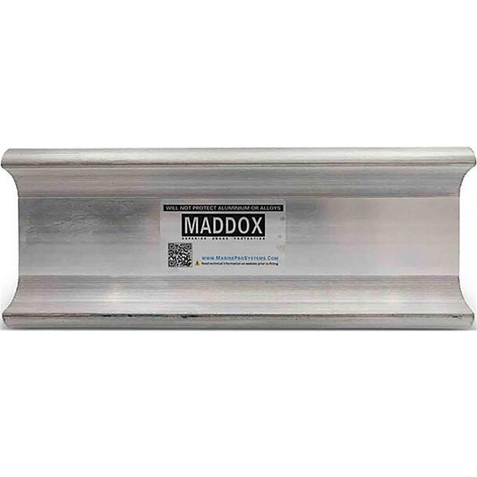 300mm Maddox composite anode with bar, delivering controlled cathodic protection and reduced coating wear -Modern Boat Sales & Service