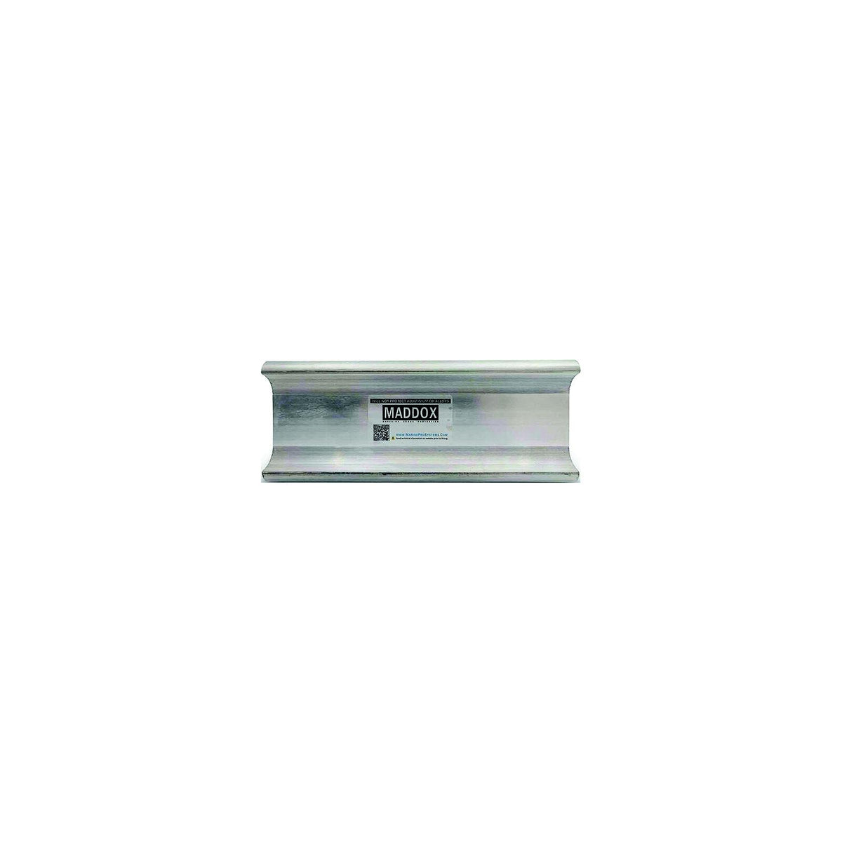 300mm Maddox composite anode with bar, delivering controlled cathodic protection and reduced coating wear Default Title -Modern Boat Sales & Service