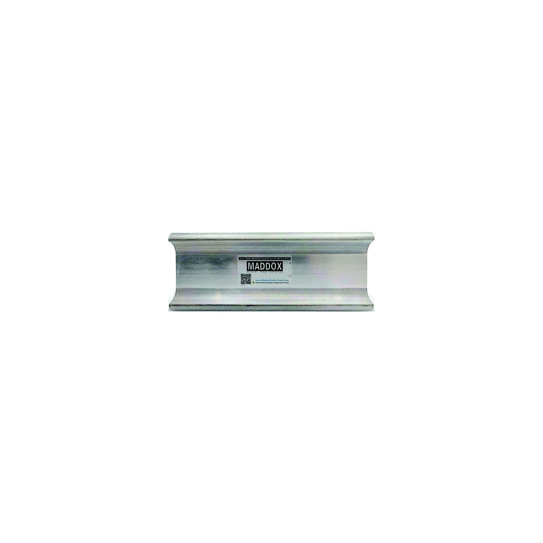 300mm Maddox composite anode with bar, delivering controlled cathodic protection and reduced coating wear Default Title -Modern Boat Sales & Service