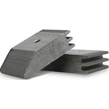 Pair of compact wedge-style composite anodes for confined mounting locations Default Title -Modern Boat Sales & Service