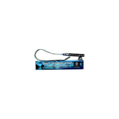 Heavy-duty grounding strap for 3â€“6 inch shafts, improving cathodic balance and coating life -Modern Boat Sales & Service